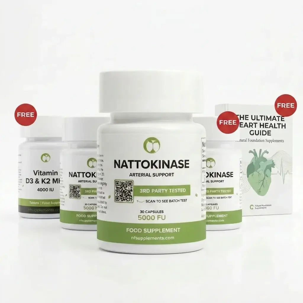 Nattokinase Arterial Support